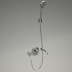 free 3d models - A-QA shower set 386600576+6565005-00