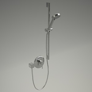 free 3d models - A-QA shower set 388600576+6563005-00