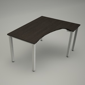 free 3d models - Desk HEBE BK07
