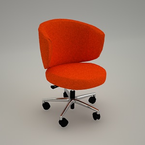 free 3d models - Chair CLUBIN CB 102