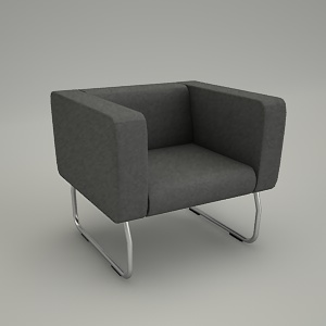 armchair 3d model - LEGVAN LG 421