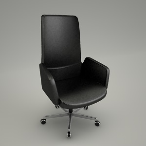 swivel chair 3d model IN ACCESS AC 102