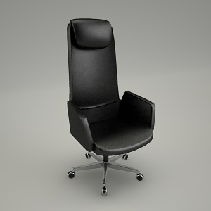 swivel chair 3d model IN ACCESS AC 103
