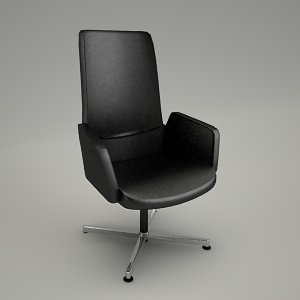 swivel chair 3d model IN ACCESS AC 210