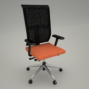 swivel chair 3d model - JOTT JT 102