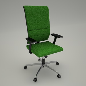 swivel chair model 3d - JOTT JT 1T2
