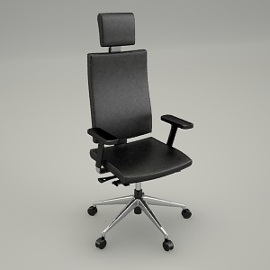 free 3d models - swivel chair VECTOR VT 103