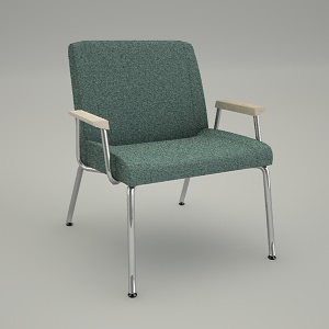 free 3d models - armchair 3d model - REST RS 420P