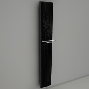 free 3d models - wall radiator IGUANA ALPLANO HAT RACK