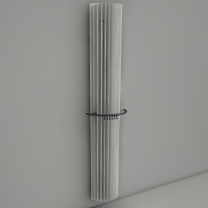free 3d models - wall radiator IGUANA CIRCO HAT RACK