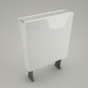 standing radiator LINEA PLUS 10 50x50
