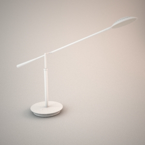 Table lamp 3D model - SPACE