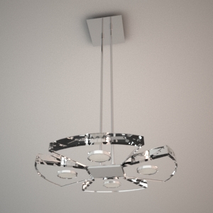 Pendant lamp 3D model - VENUS II