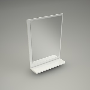 mirror 3d model - ALPINA 54