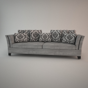 Sofa 3d model - FAMA 4