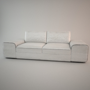 Sofa 3d model - HAVANA 2,5