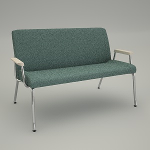 sofa 3d model - REST RS 422P