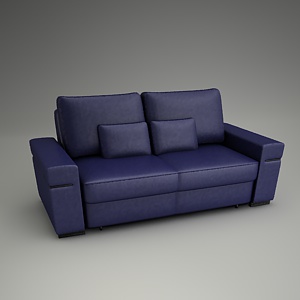 Split Sofa 3d model