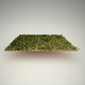Grass1 free 3d model