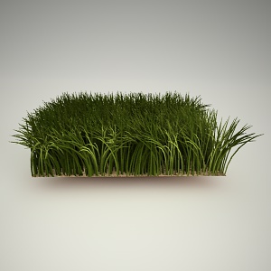 free 3d models - Grass 3 free 3d model