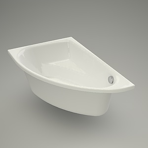 free 3d models - Bath OLIMPIA 140