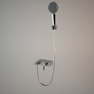 Shower set V 3d model O-CEAN