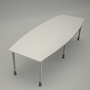 free 3d models - HEBE conference table BO15