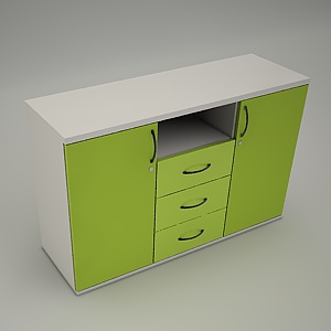 free 3d models - HEBE cabinet TS203