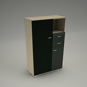 free 3d models - TIRION cabinet M403