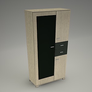 free 3d models - TIRION cabinet M501