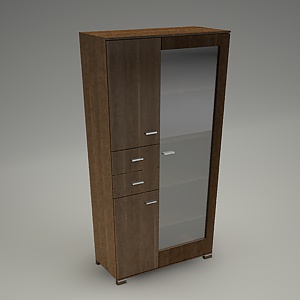 free 3d models - TIRION cabinet M502