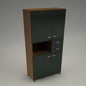 free 3d models - TIRION cabinet M503