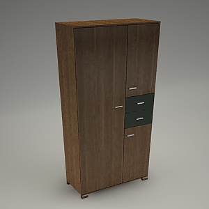 free 3d models - TIRION cabinet M505