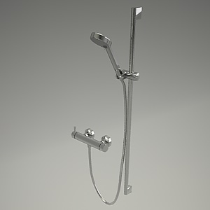 free 3d models - A-QA shower set 352030538+6564005-00_3