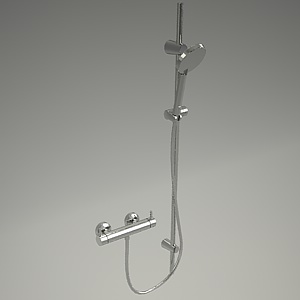 free 3d models - A-QA shower set 6209705-00_3