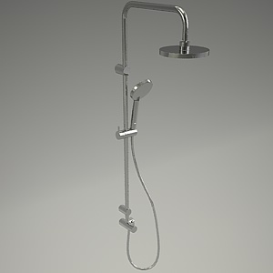 free 3d models - A-QA shower set 6609105-00_3