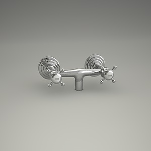 free 3d models - ADLON bath mixer 51610__20_3