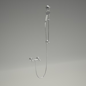 free 3d models - ADLON shower set 51610__20+27103_3