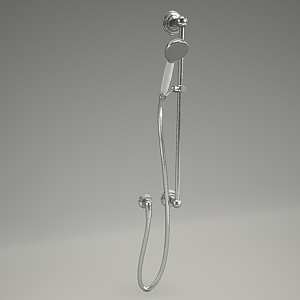 free 3d models - ADLON shower set 27103___3