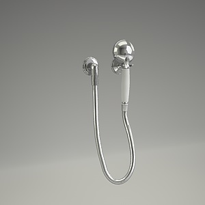 free 3d models - ADLON shower set 27105___3