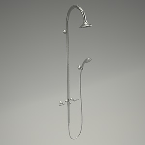 free 3d models - AMPHORA shower set 547690575_3