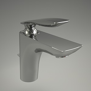 free 3d models - BALANCE basin mixer 520230575_3