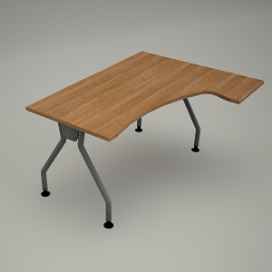 free 3d models - Desk HEBE BG07