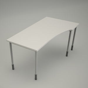 free 3d models - Desk HEBE BO05
