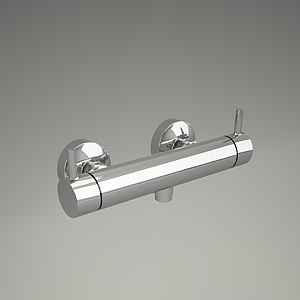 free 3d models - BOZZ shower mixer 352030538_3