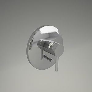 free 3d models - BOZZ shower mixer 386500576_3