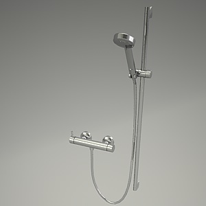 free 3d models - BOZZ shower set 352030538+6564005-00_3