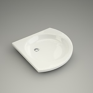 shower tray asymmetric VIKING