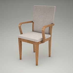 free 3d models - FAMEG armchair 3d model B-0139