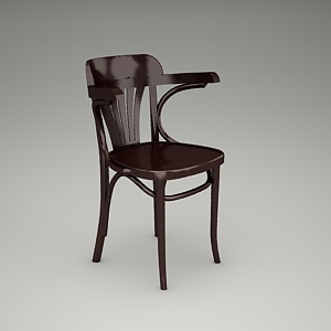 free 3d models - FAMEG armchair 3d model B-165